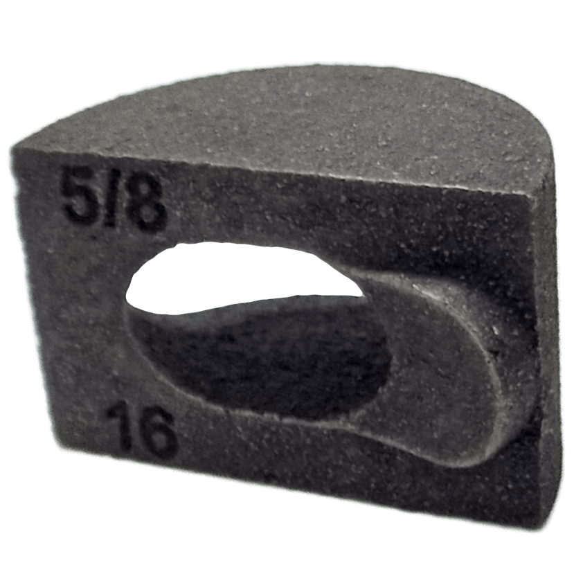 5/8 Hillside Washer - Plain Cast